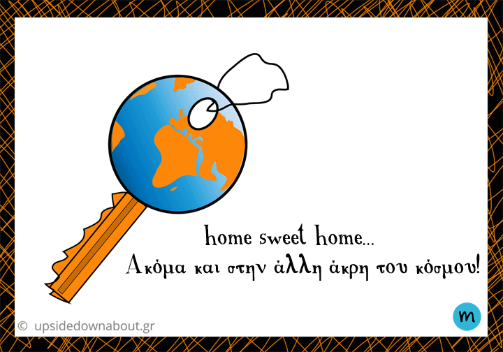 key cartoon