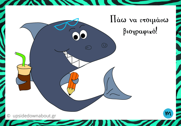 Shark cartoon