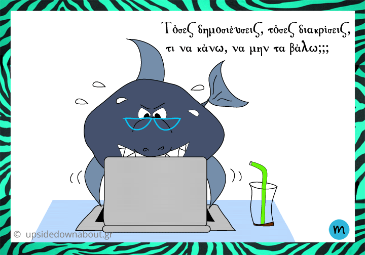 Shark cartoon